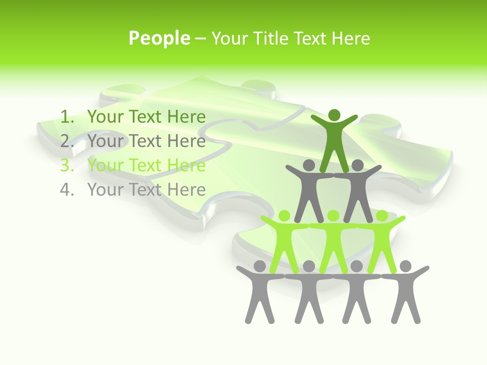 Connected Connection Wallpaper PowerPoint Template