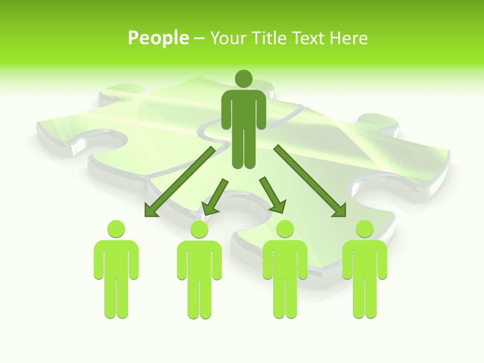 Connected Connection Wallpaper PowerPoint Template