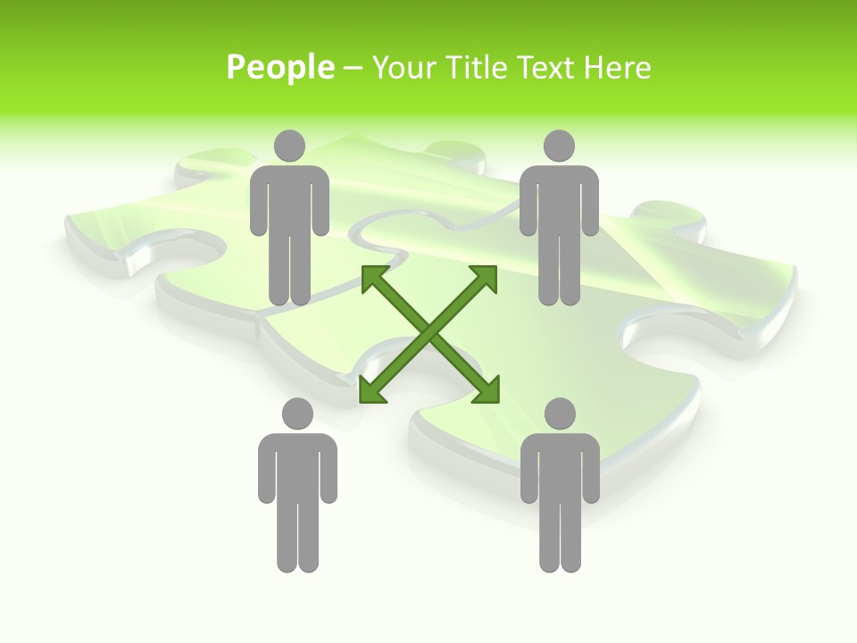 Connected Connection Wallpaper PowerPoint Template