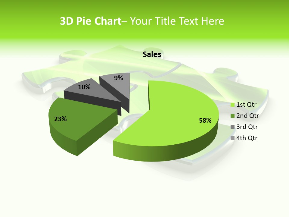 Connected Connection Wallpaper PowerPoint Template