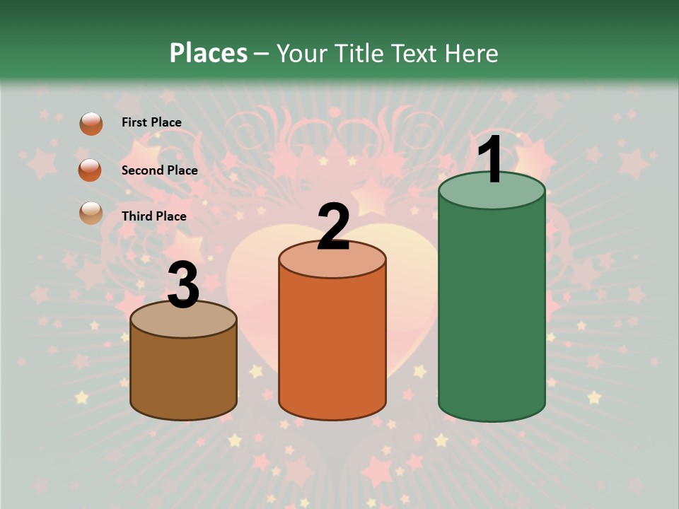 Holiday Deco Frame PowerPoint Template