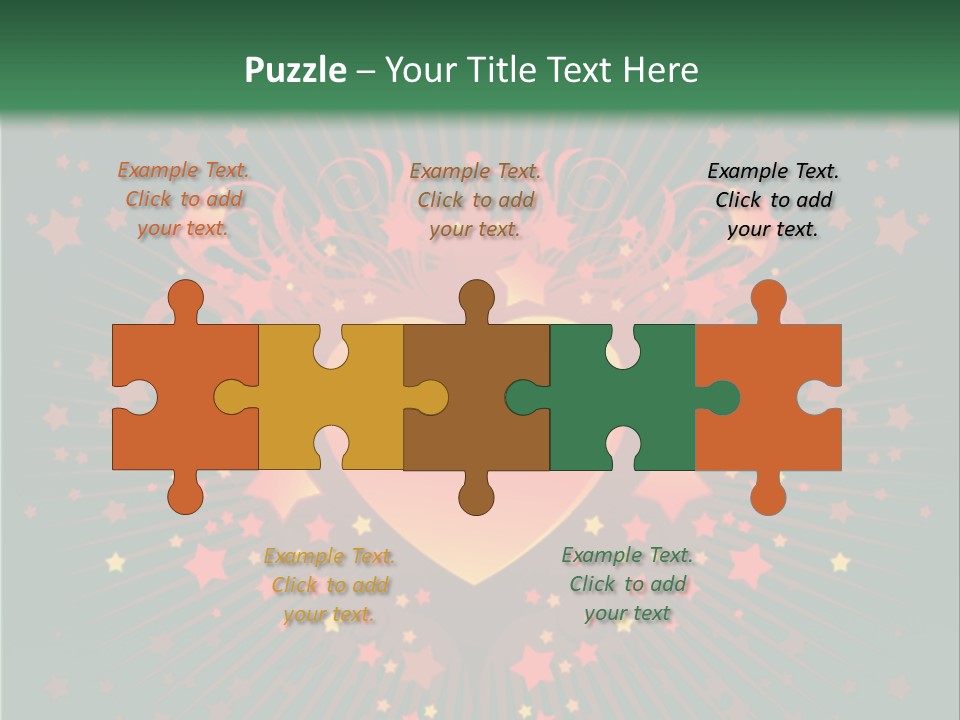 Holiday Deco Frame PowerPoint Template