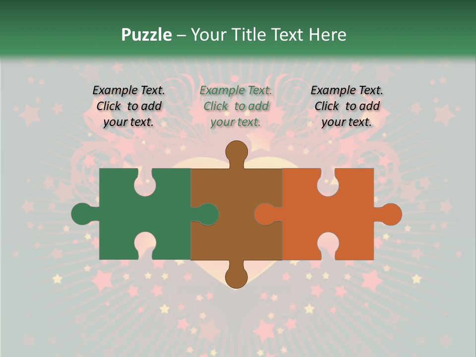 Holiday Deco Frame PowerPoint Template