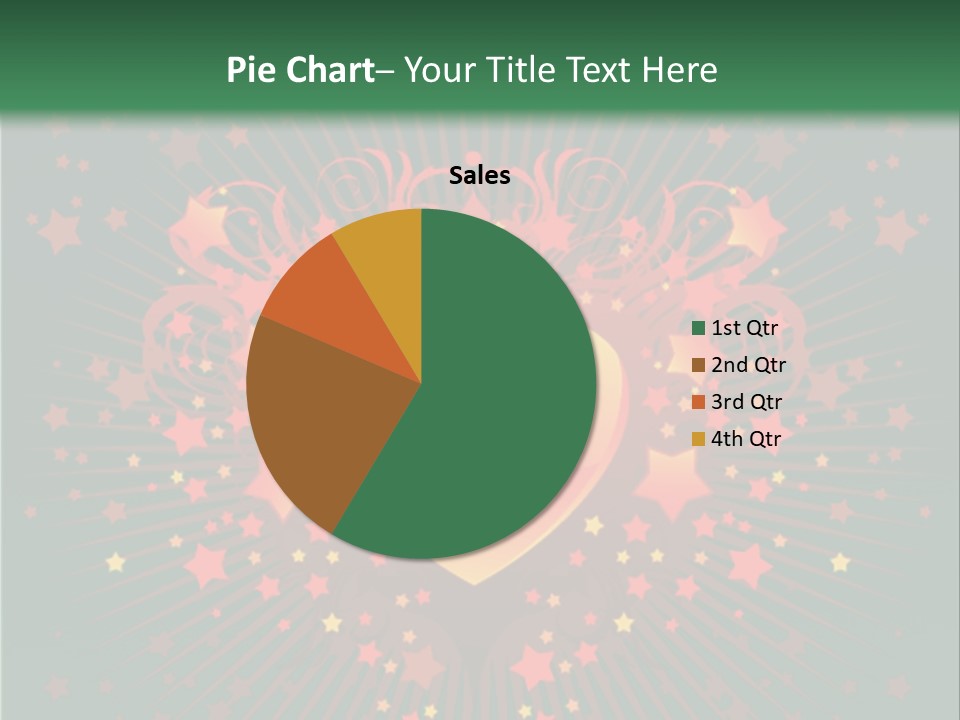 Holiday Deco Frame PowerPoint Template