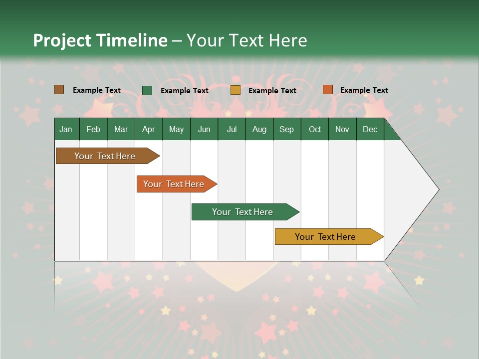 Holiday Deco Frame PowerPoint Template