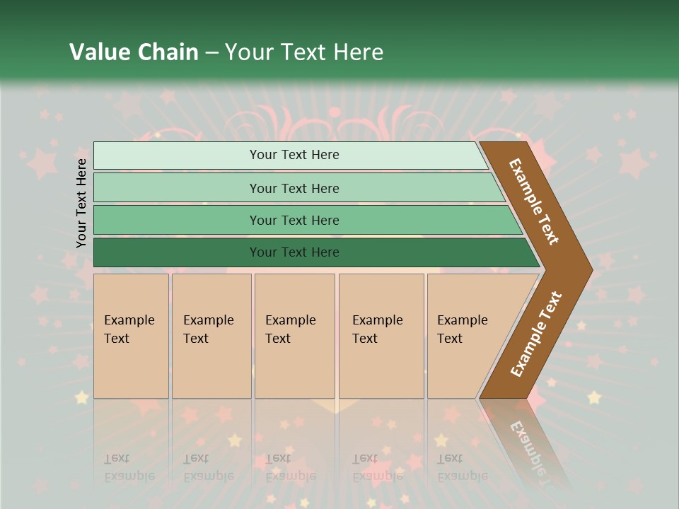 Holiday Deco Frame PowerPoint Template
