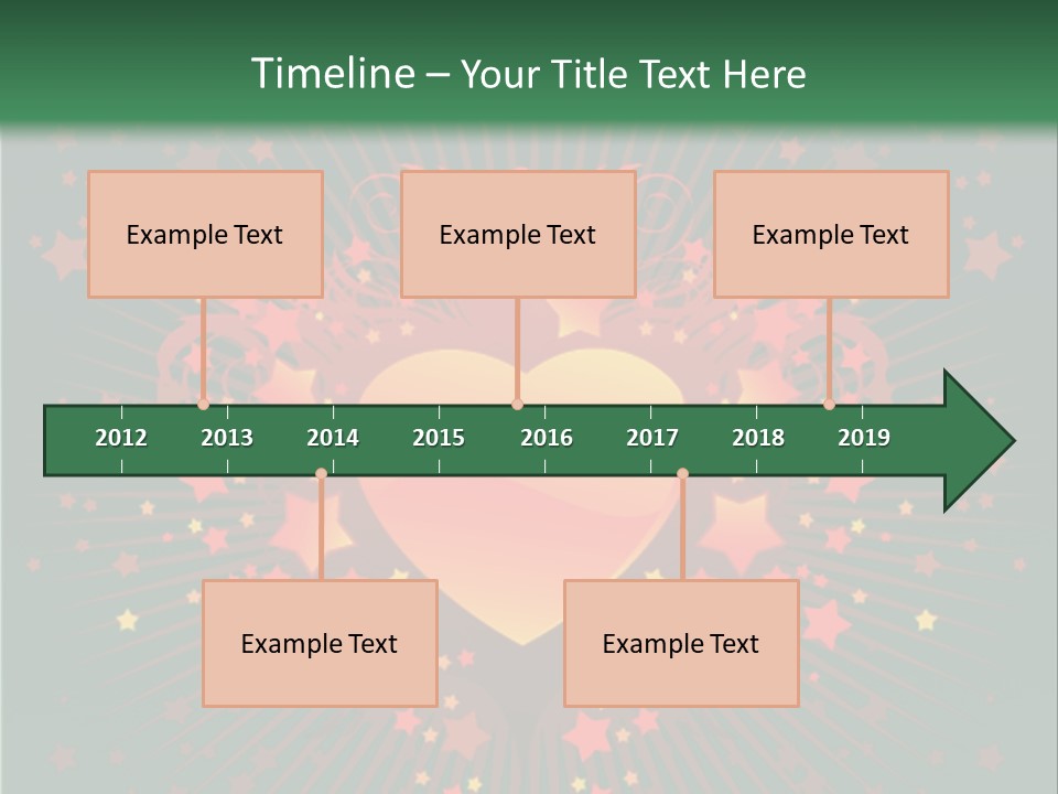 Holiday Deco Frame PowerPoint Template