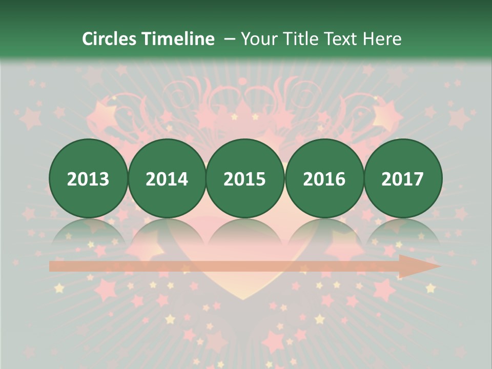 Holiday Deco Frame PowerPoint Template