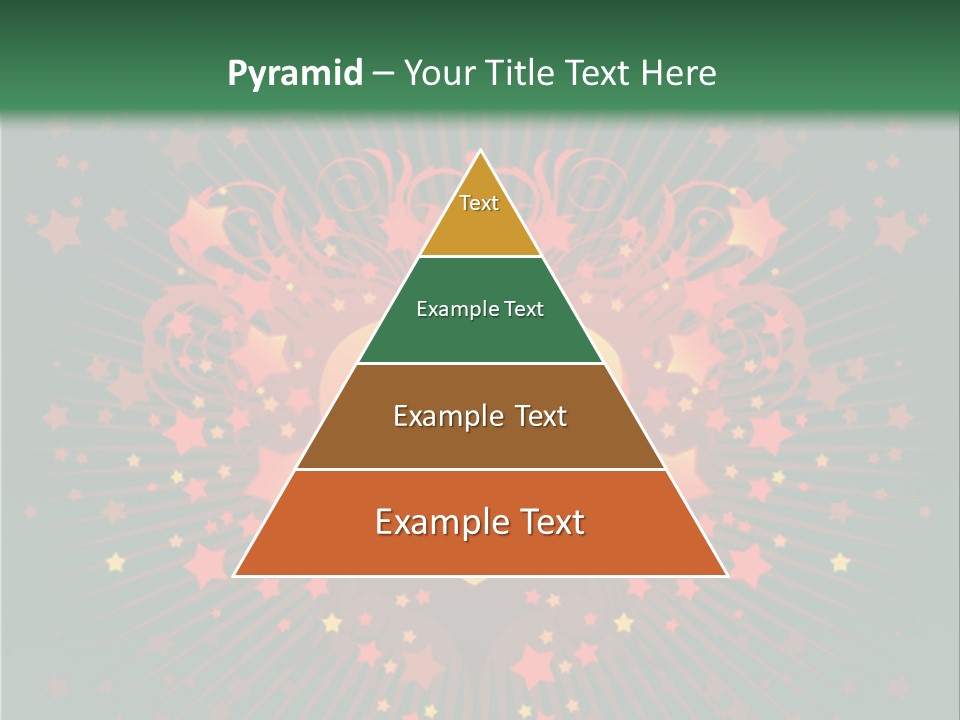 Holiday Deco Frame PowerPoint Template