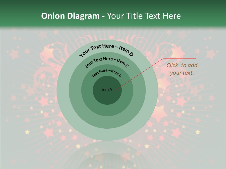 Holiday Deco Frame PowerPoint Template