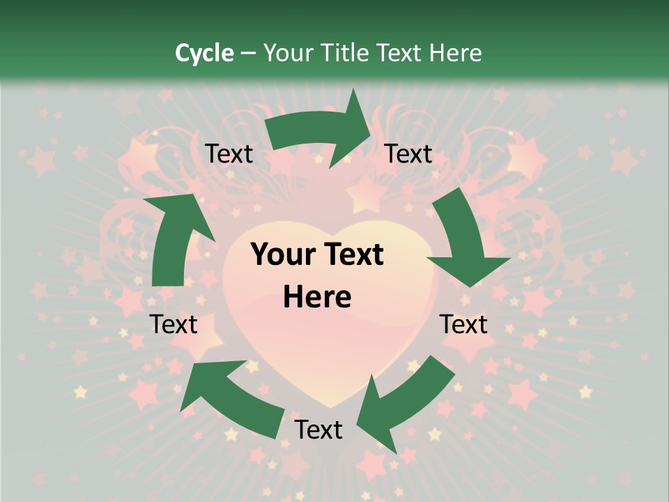 Holiday Deco Frame PowerPoint Template