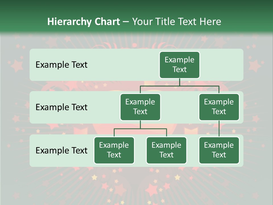 Holiday Deco Frame PowerPoint Template