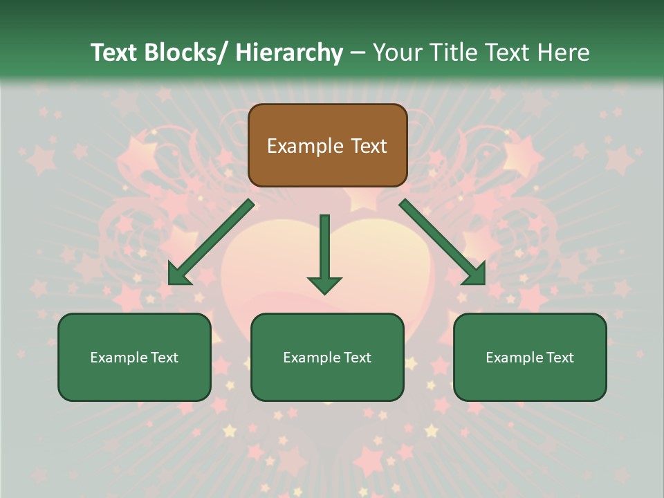 Holiday Deco Frame PowerPoint Template