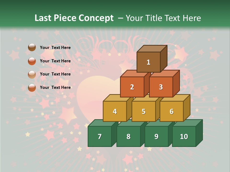 Holiday Deco Frame PowerPoint Template
