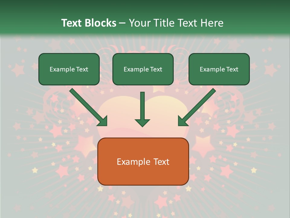 Holiday Deco Frame PowerPoint Template