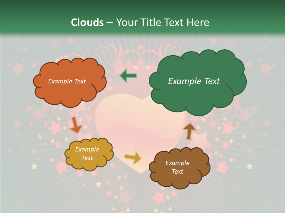 Holiday Deco Frame PowerPoint Template