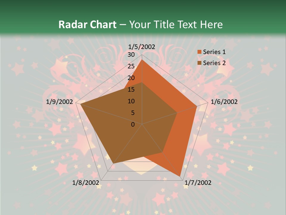 Holiday Deco Frame PowerPoint Template