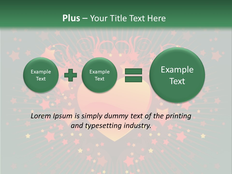 Holiday Deco Frame PowerPoint Template