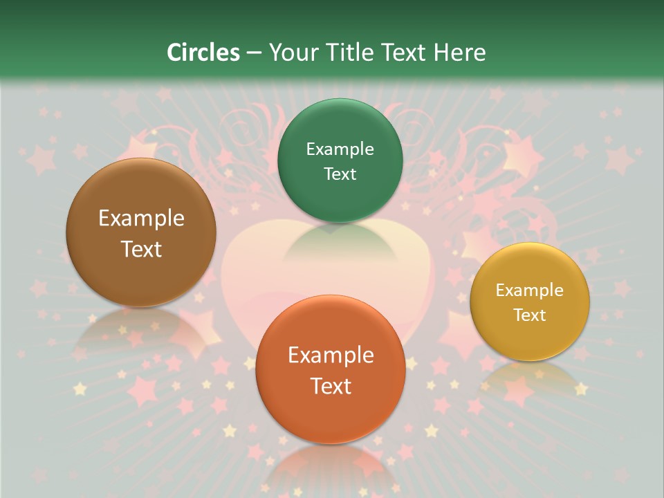 Holiday Deco Frame PowerPoint Template
