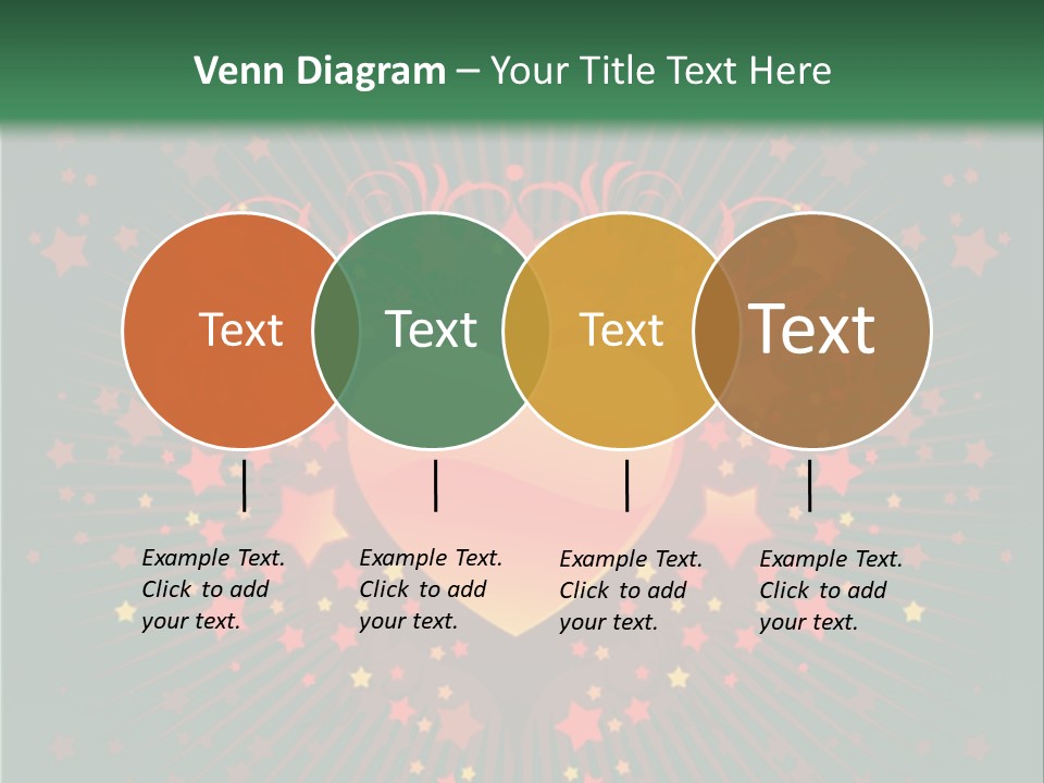 Holiday Deco Frame PowerPoint Template