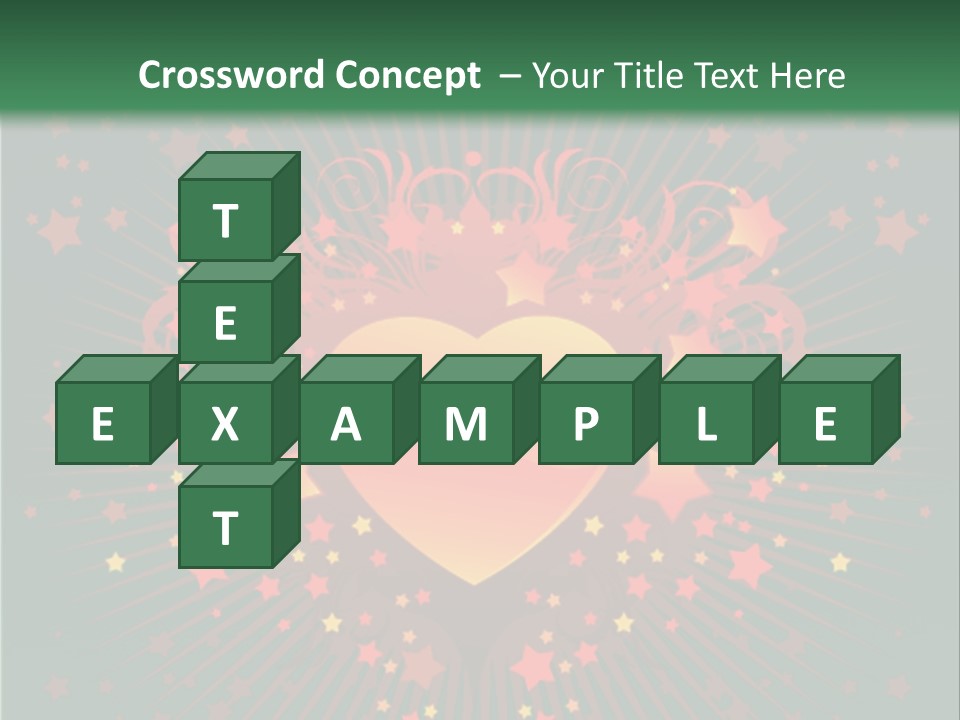 Holiday Deco Frame PowerPoint Template