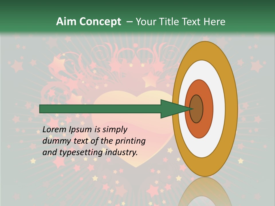 Holiday Deco Frame PowerPoint Template