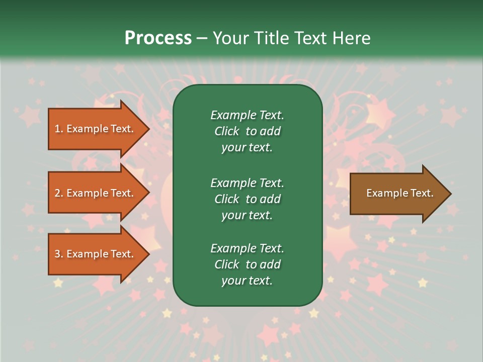 Holiday Deco Frame PowerPoint Template