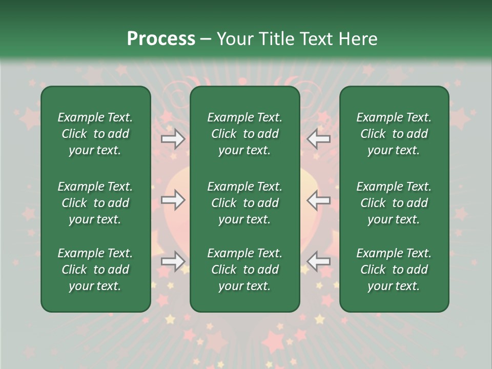 Holiday Deco Frame PowerPoint Template