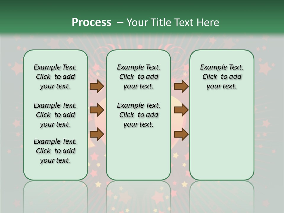 Holiday Deco Frame PowerPoint Template