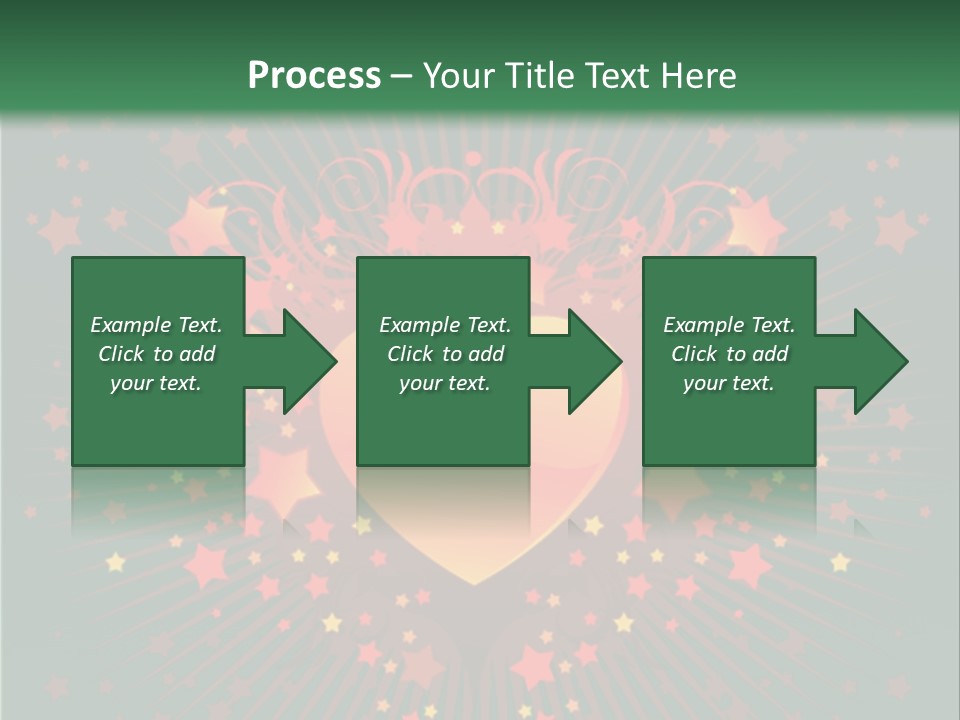 Holiday Deco Frame PowerPoint Template