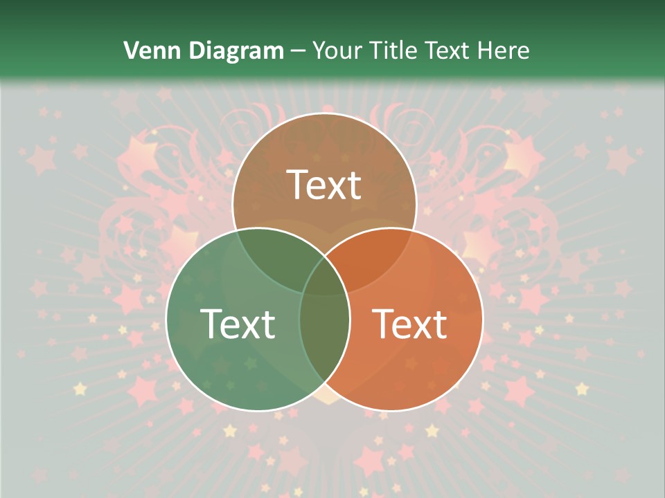 Holiday Deco Frame PowerPoint Template