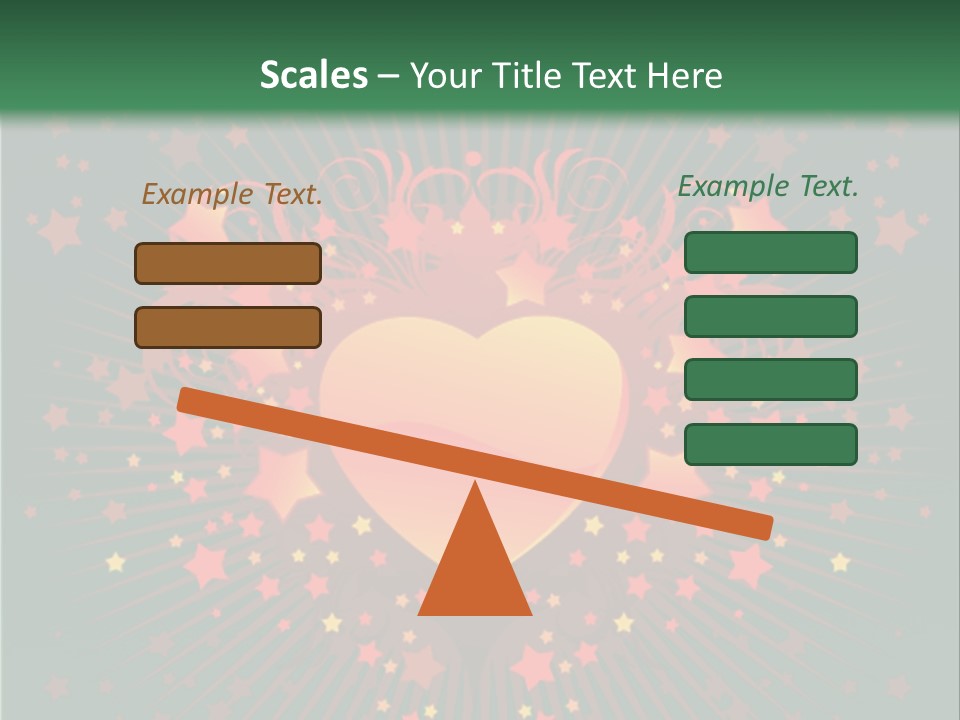 Holiday Deco Frame PowerPoint Template