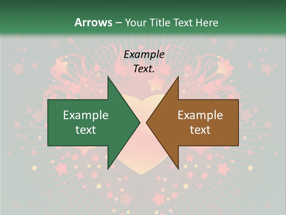 Holiday Deco Frame PowerPoint Template