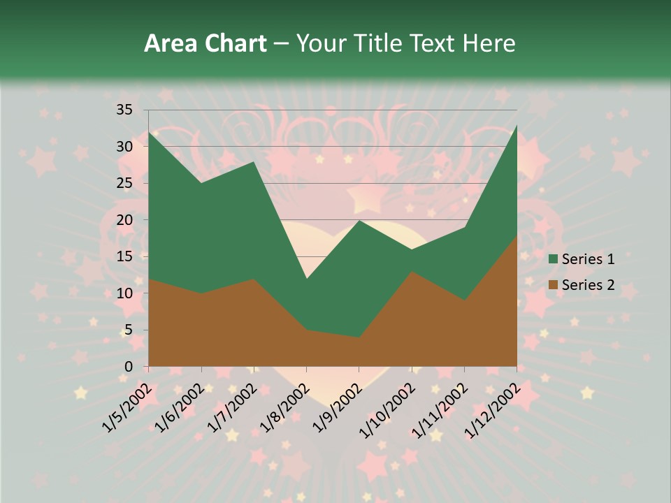 Holiday Deco Frame PowerPoint Template