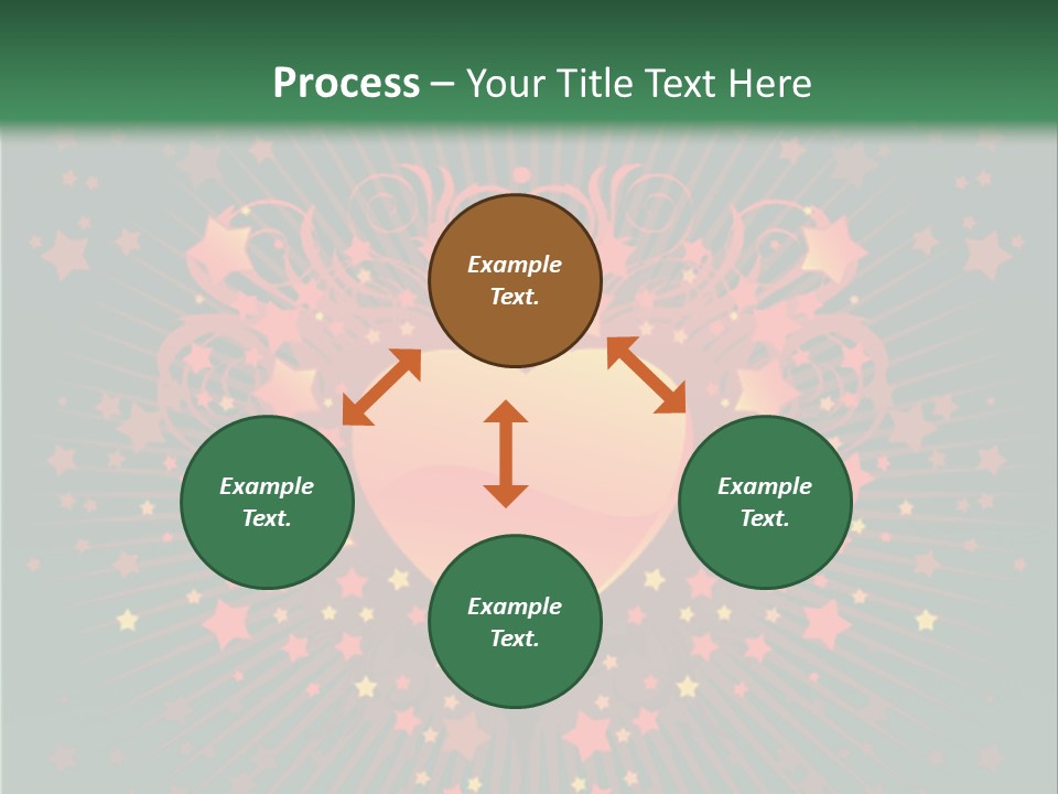 Holiday Deco Frame PowerPoint Template