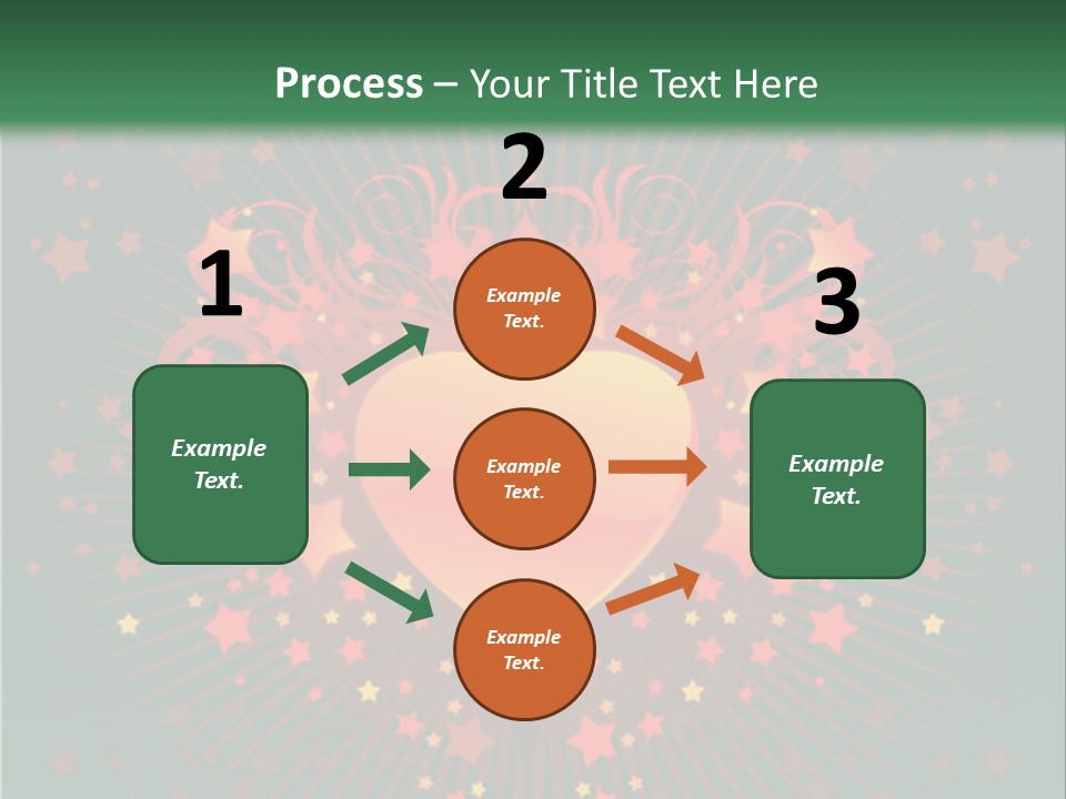 Holiday Deco Frame PowerPoint Template