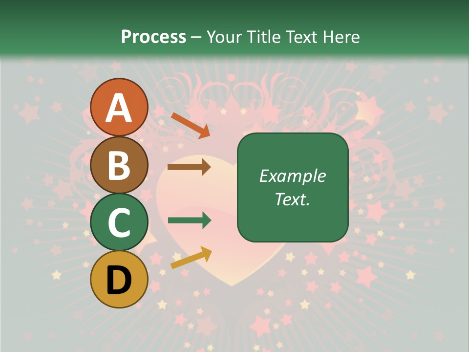 Holiday Deco Frame PowerPoint Template