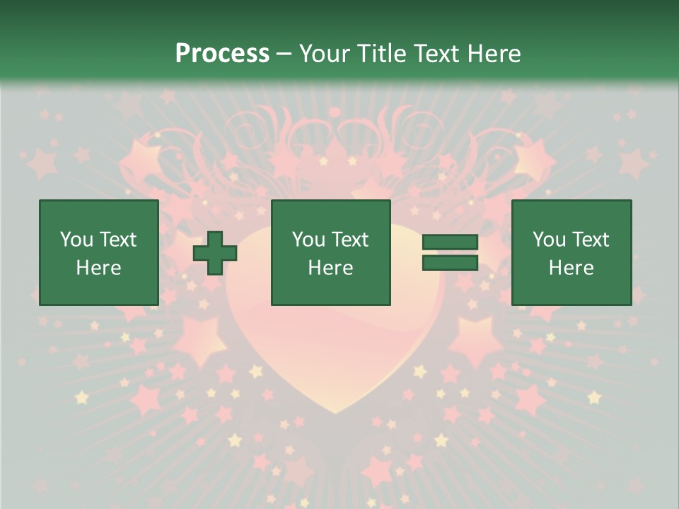 Holiday Deco Frame PowerPoint Template