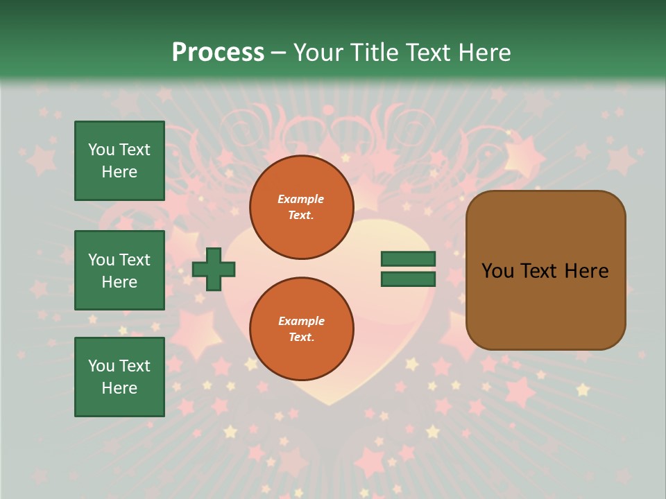 Holiday Deco Frame PowerPoint Template