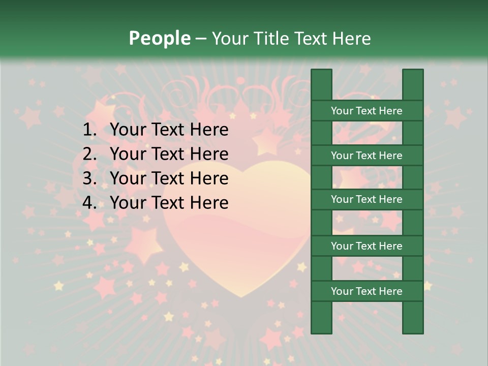 Holiday Deco Frame PowerPoint Template