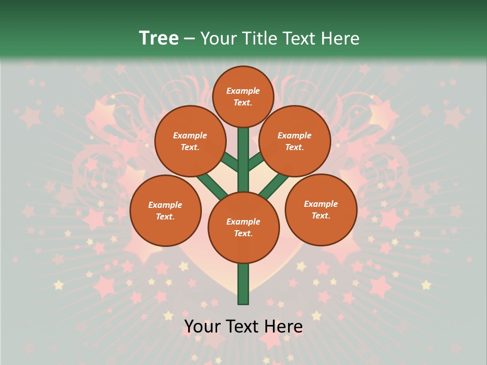 Holiday Deco Frame PowerPoint Template