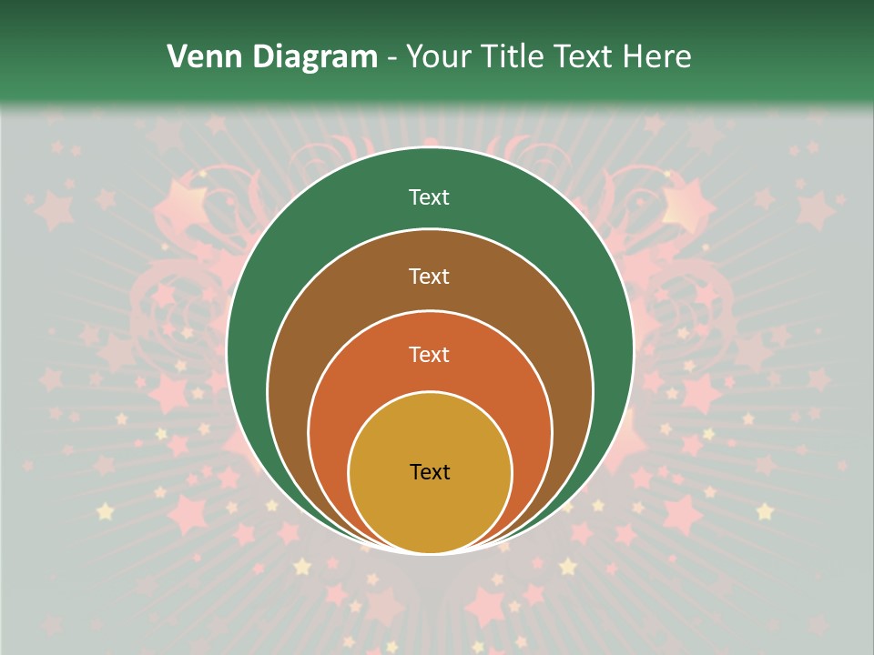 Holiday Deco Frame PowerPoint Template