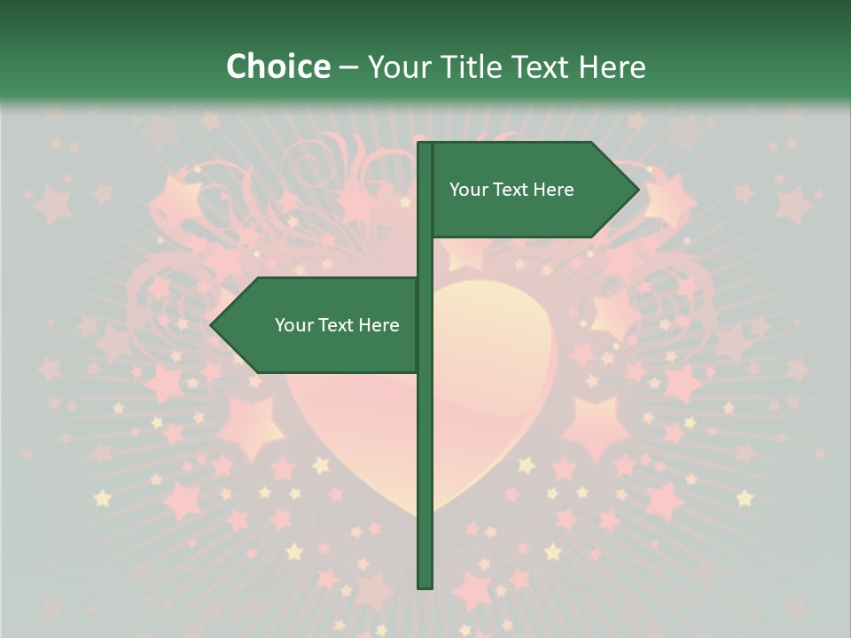 Holiday Deco Frame PowerPoint Template