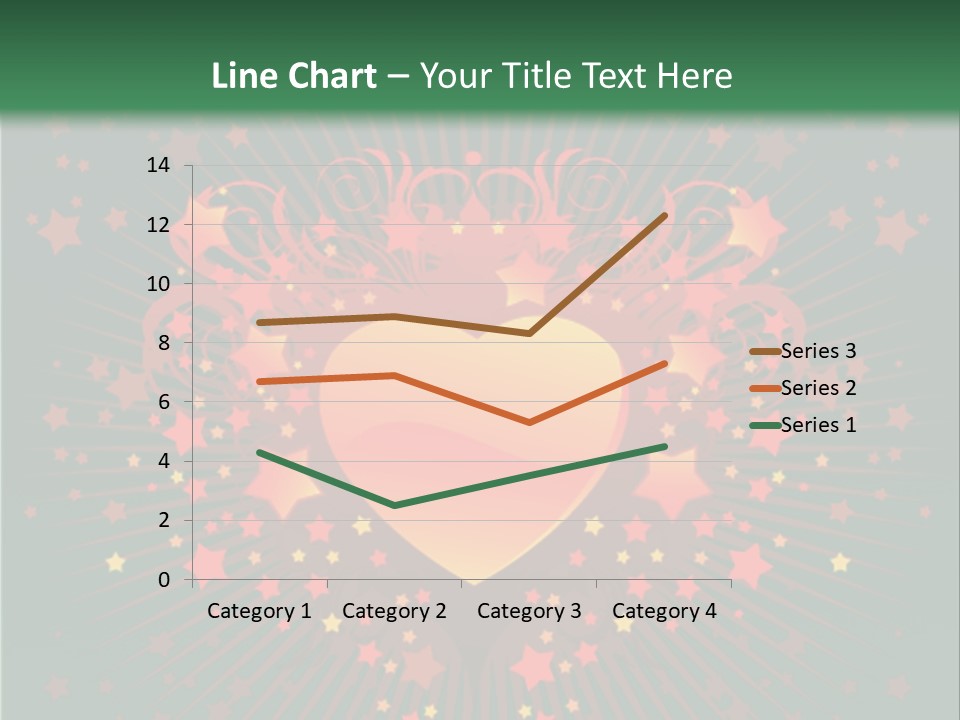 Holiday Deco Frame PowerPoint Template
