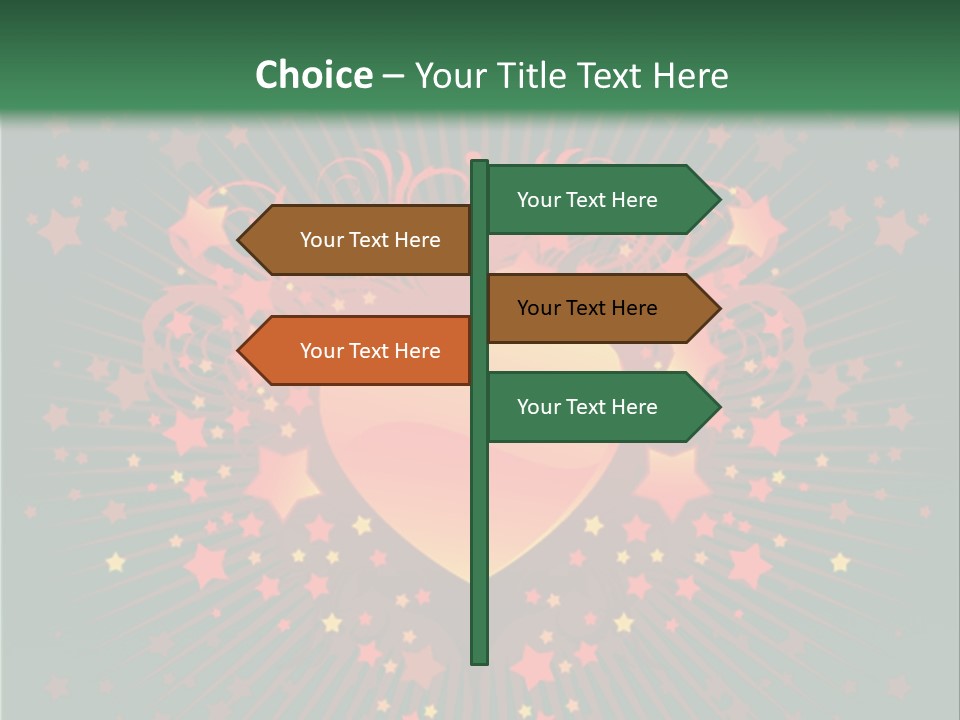 Holiday Deco Frame PowerPoint Template
