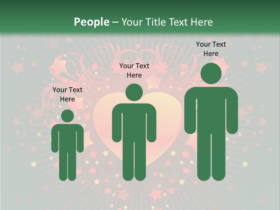 Holiday Deco Frame PowerPoint Template