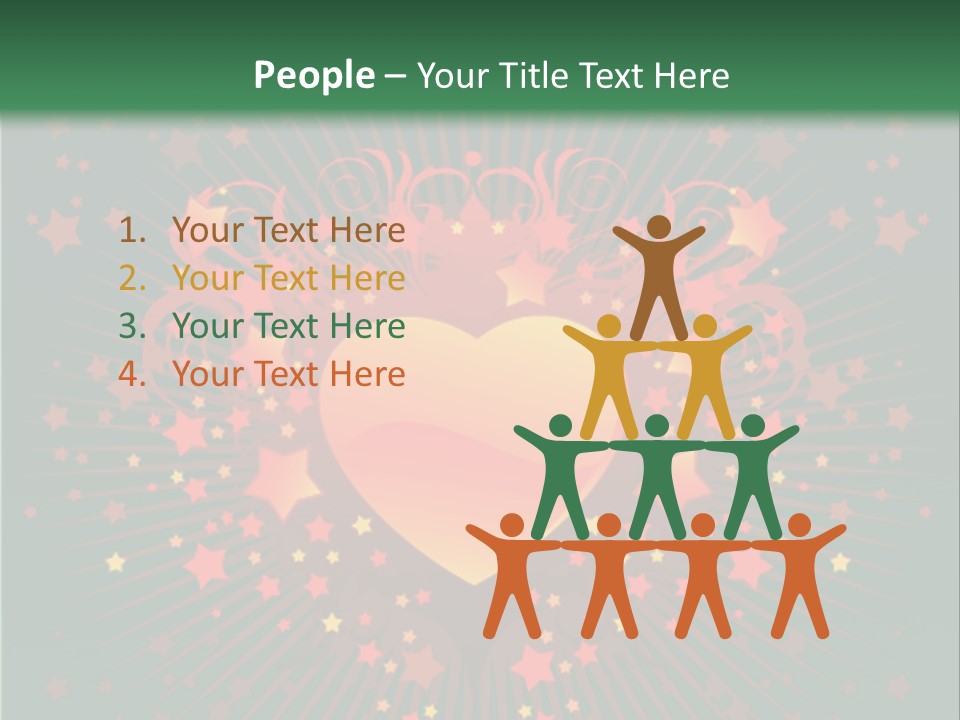 Holiday Deco Frame PowerPoint Template