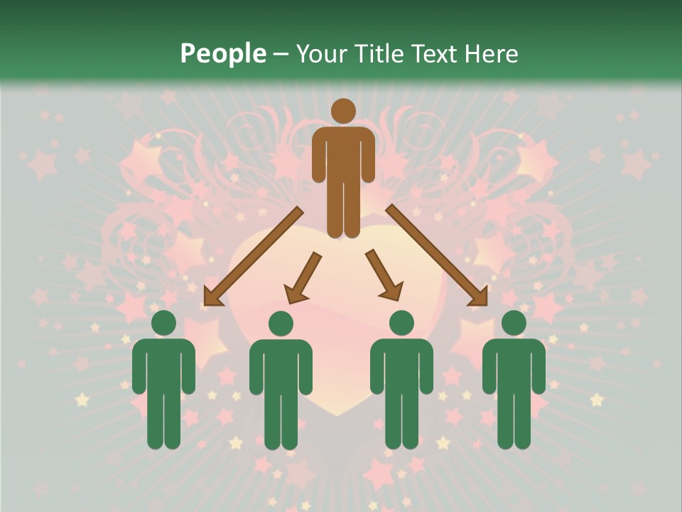 Holiday Deco Frame PowerPoint Template