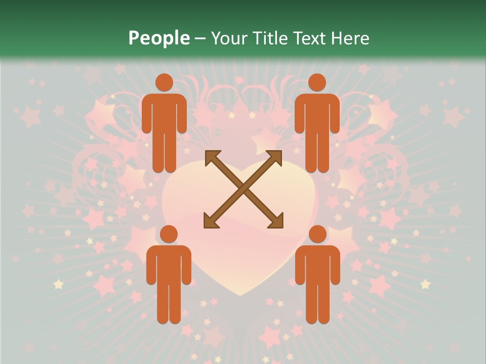 Holiday Deco Frame PowerPoint Template