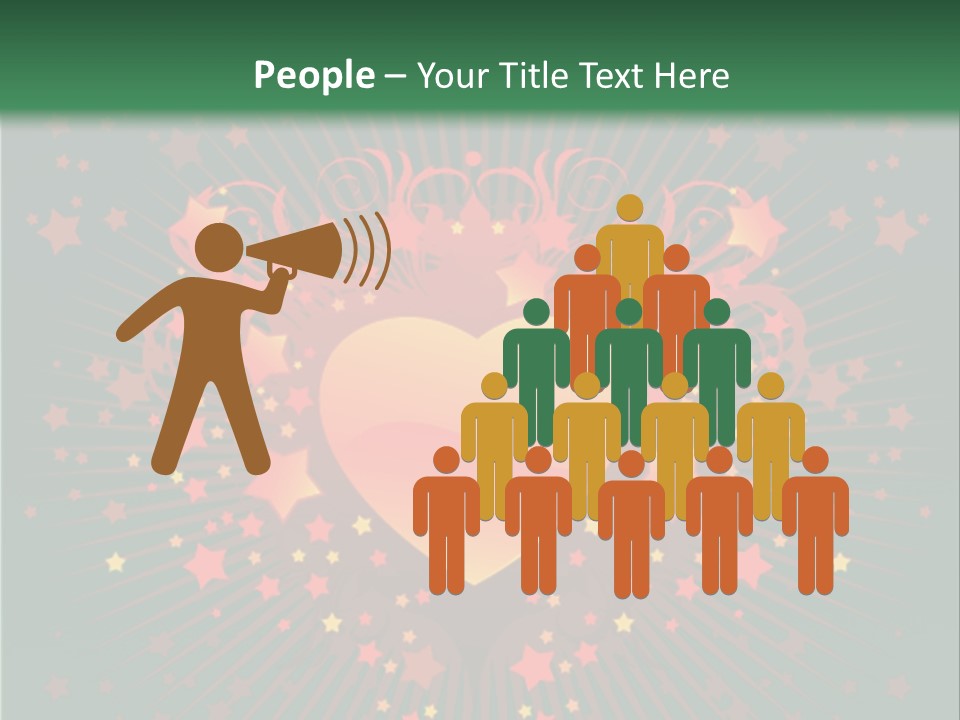 Holiday Deco Frame PowerPoint Template